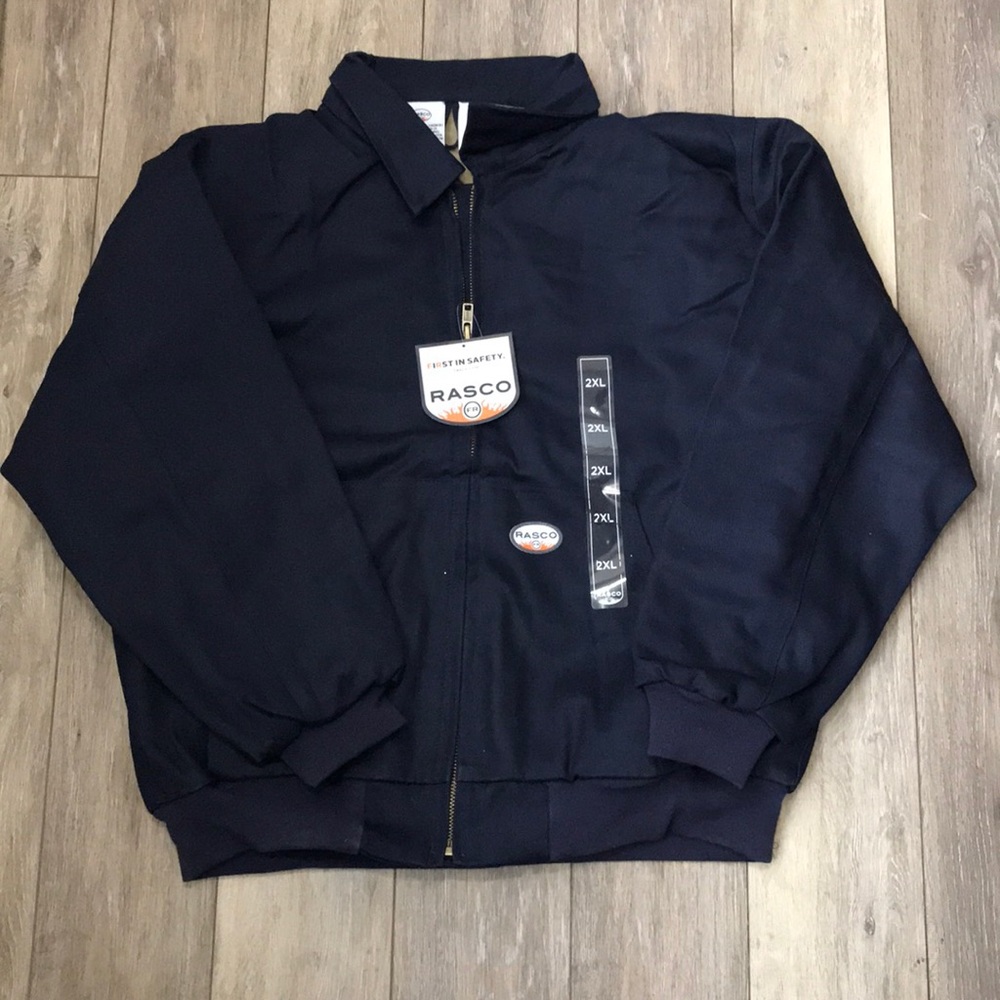 FR Rasco Navy Jacket 2XL